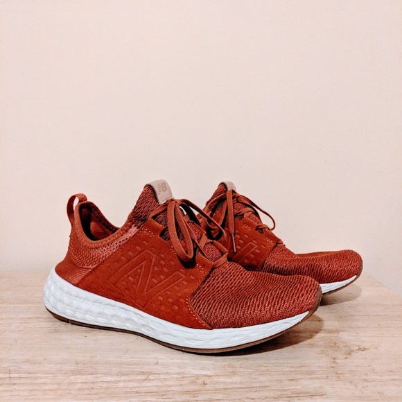New Balance Fresh Foam Cruz running shoe pumpkin New Balance Fresh Foam Cruz running shoe pumpkin